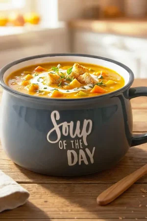 Jumbo à soupe 50cl gris Réduction